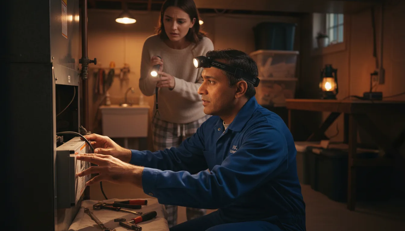 Emergency HVAC Repair in Parrott, VA near me · HVAC